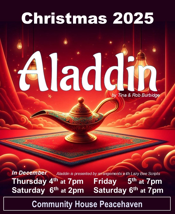 Poster for Aladdin